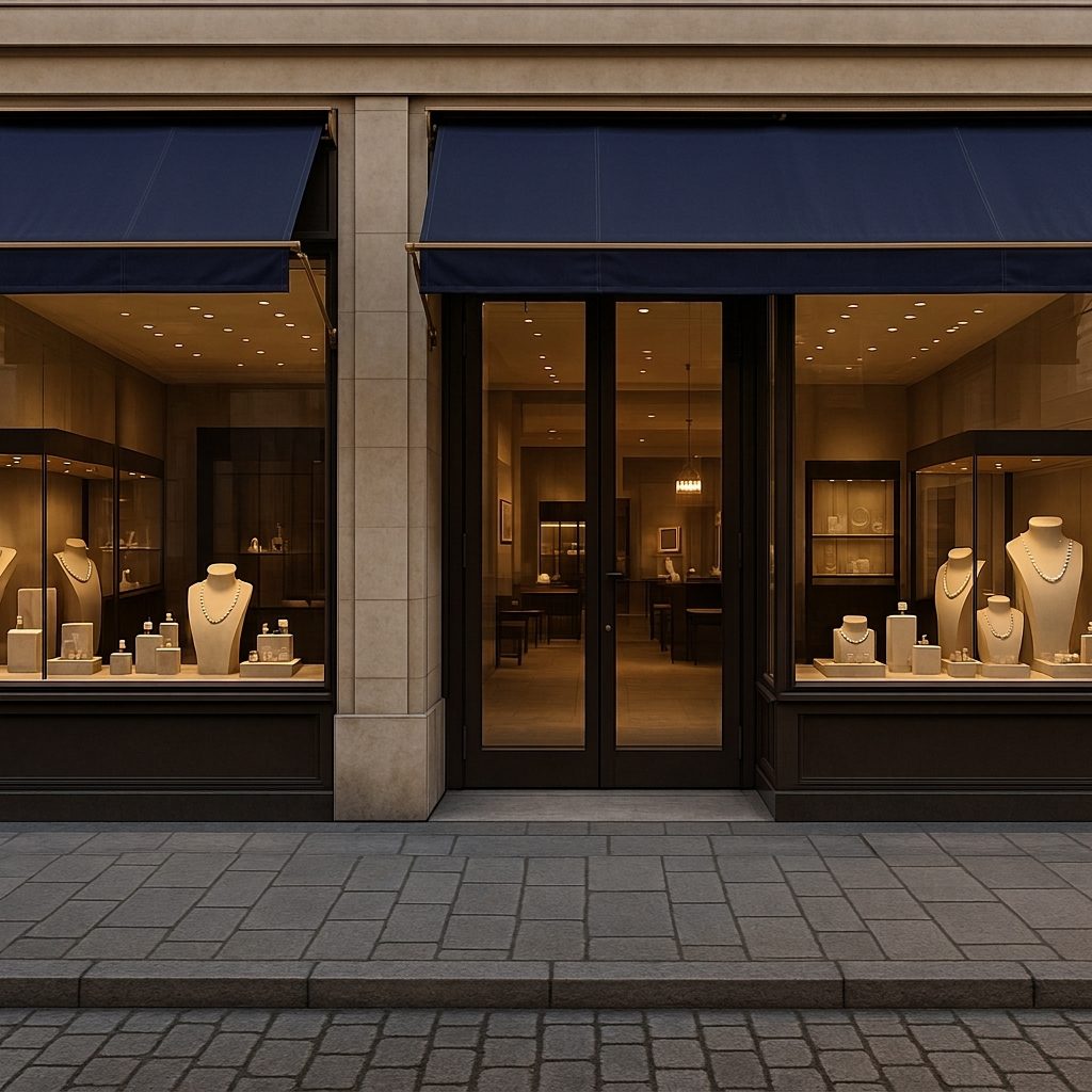 DSL Pearl retail partner storefront