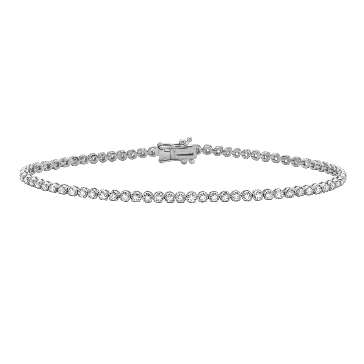 18KW Diamond Bracelet