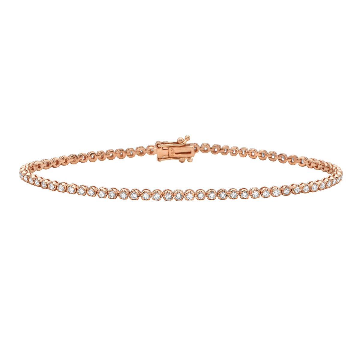 18KR Diamond Bracelet