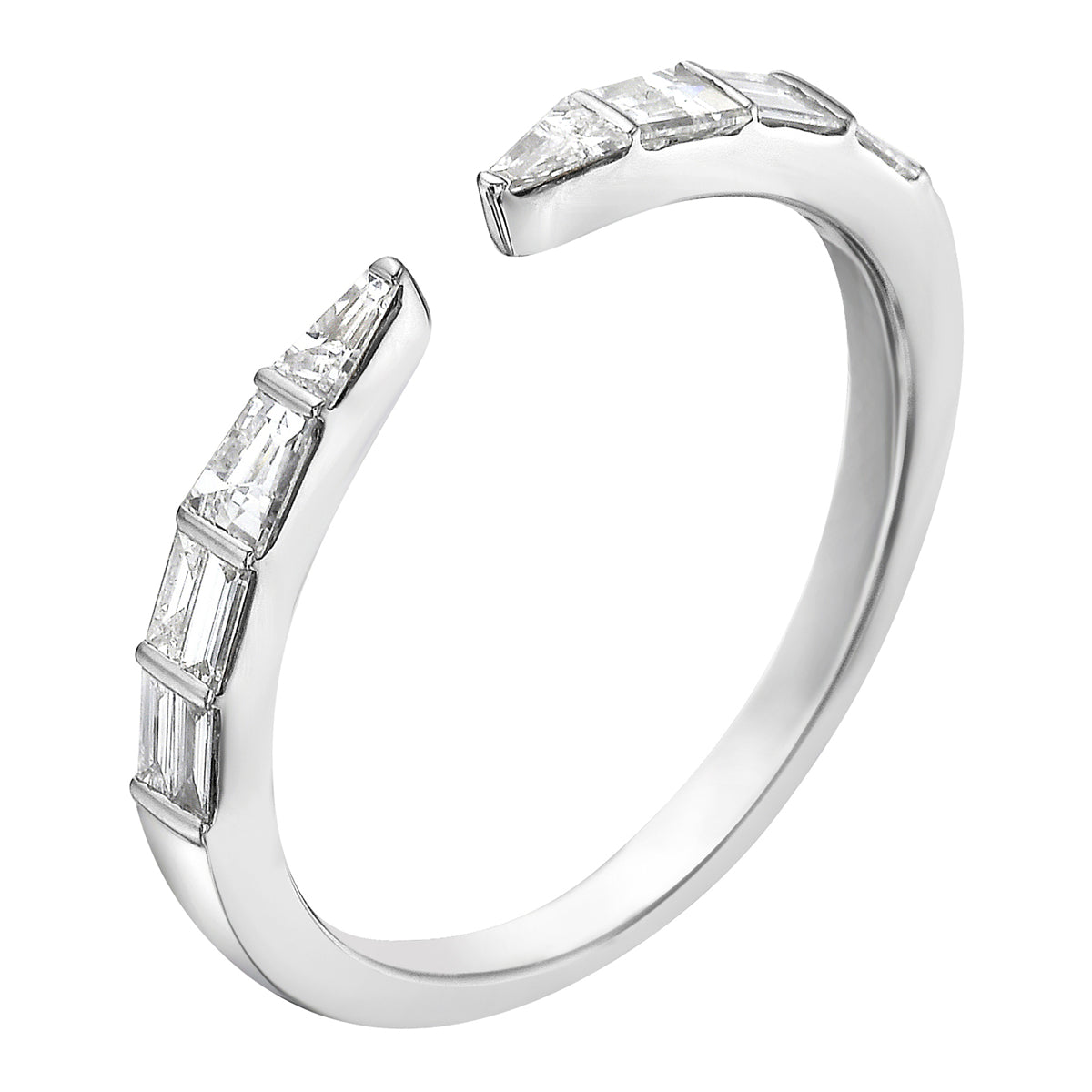 Ring 14KW/2G 12BD-0.39CT