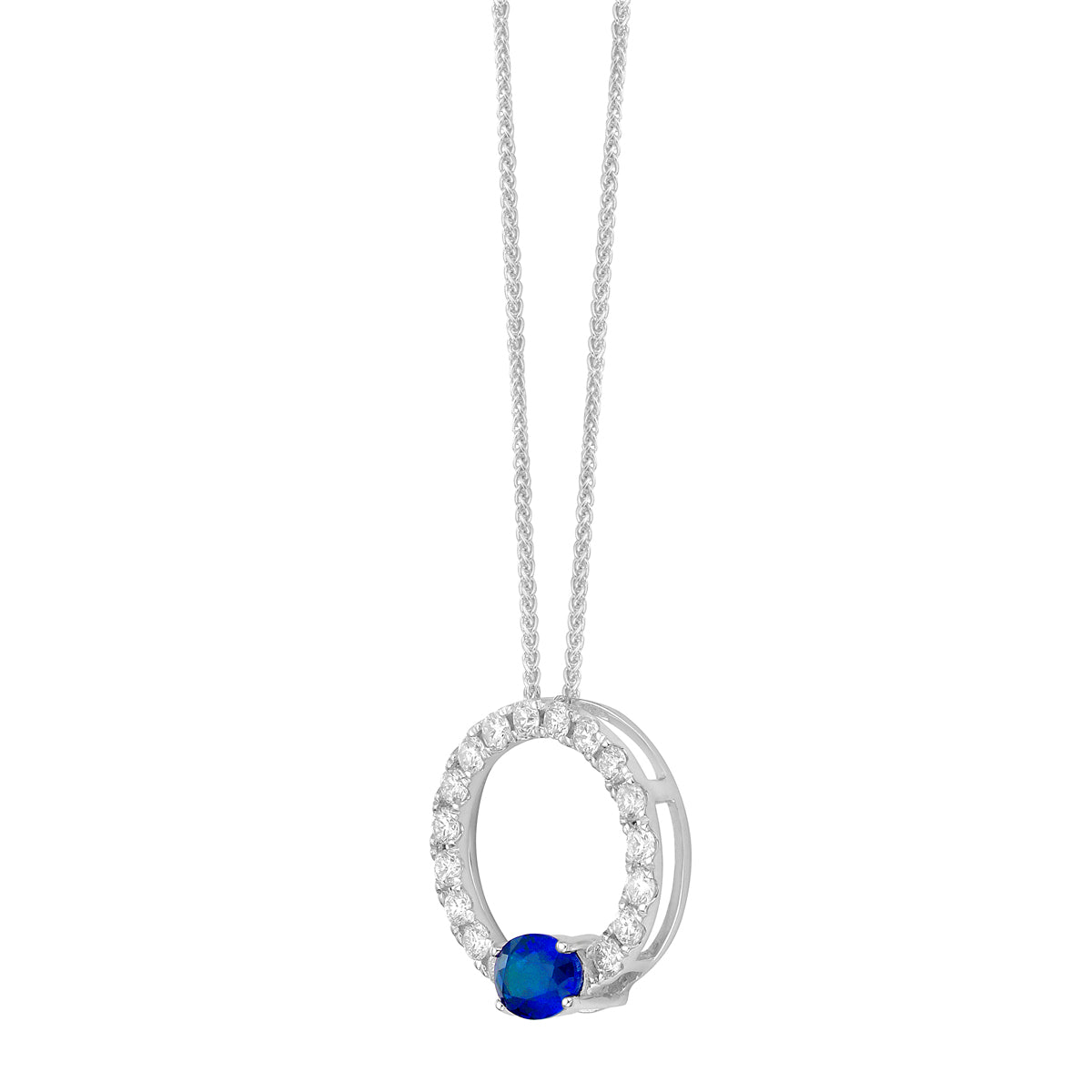 Pendant 14KW/0.8G 18RD-0.92CT