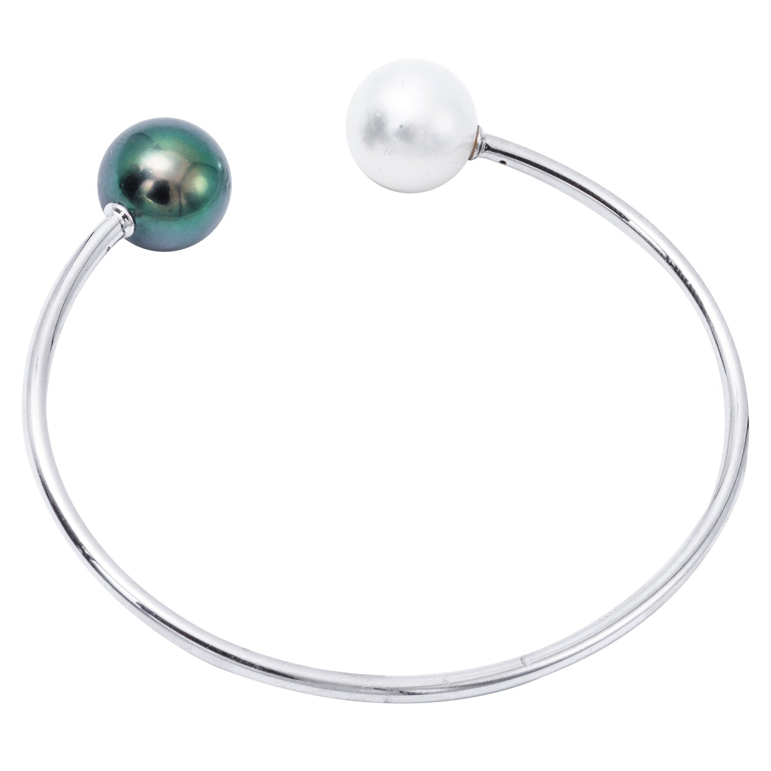 14KY-2.80G Bangle S.Sea 11-12mm