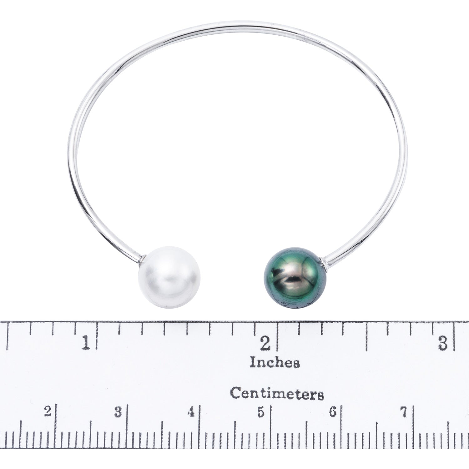 14KY-2.80G Bangle S.Sea 11-12mm