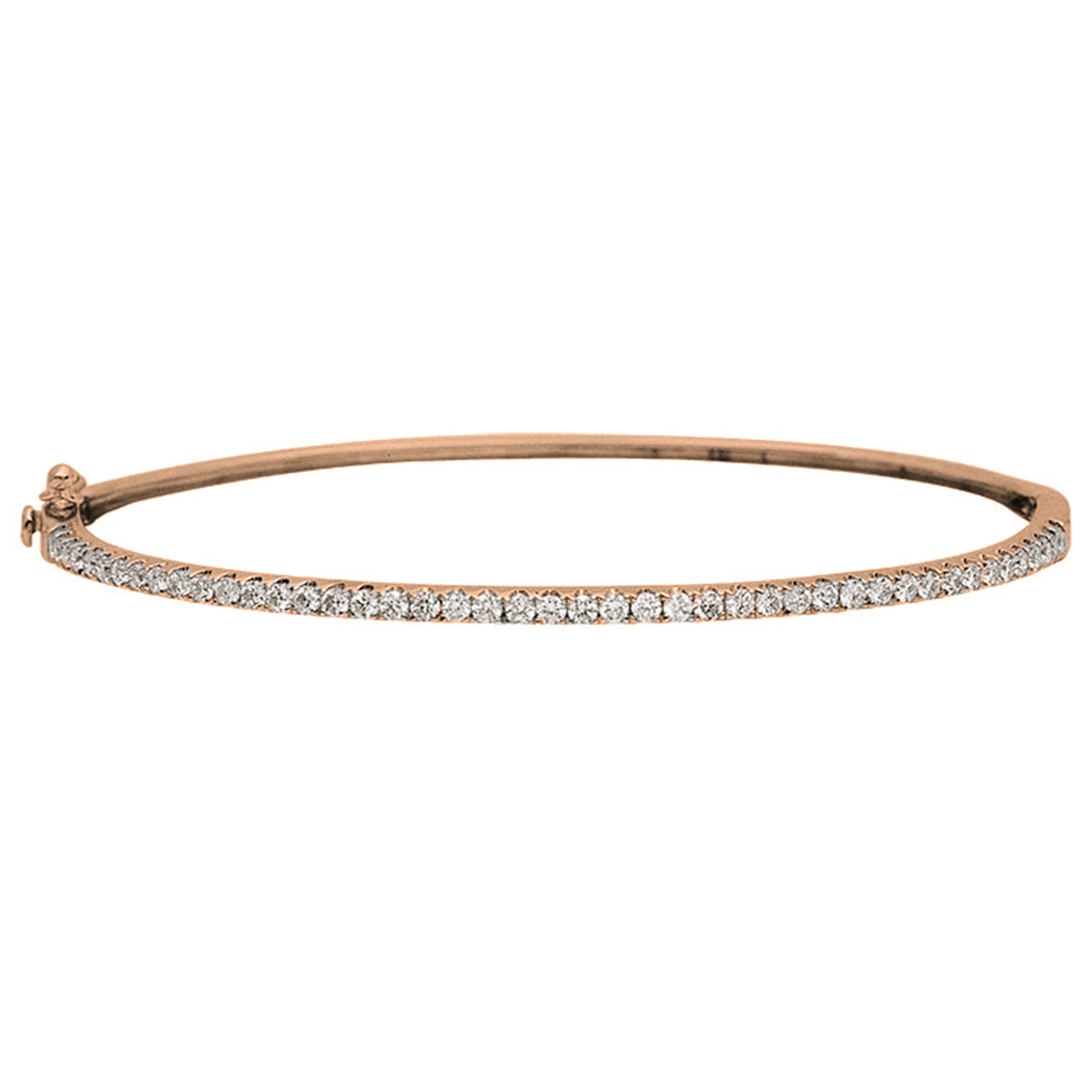 18KR Diamond Bangle