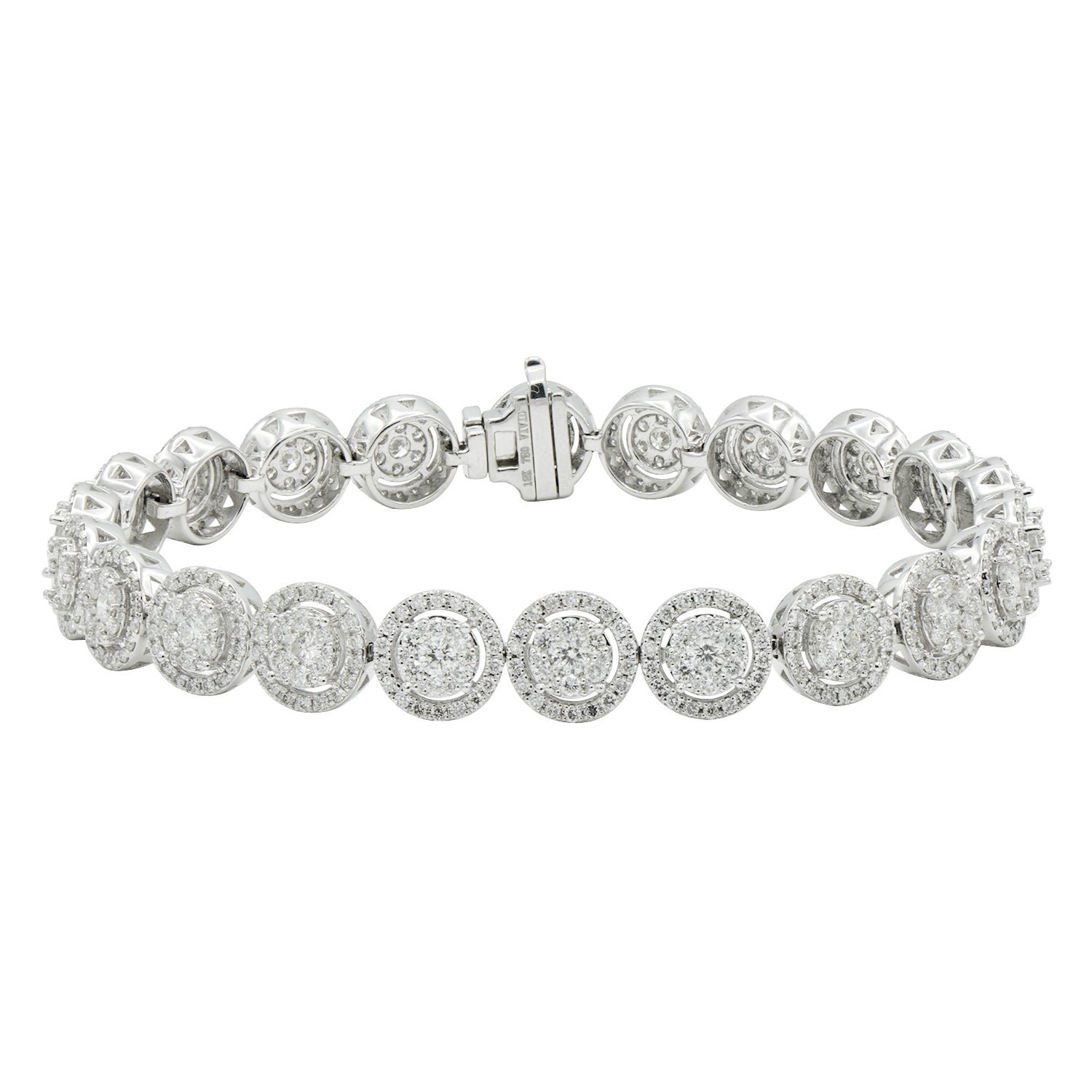 18KW Diamond Bracelet