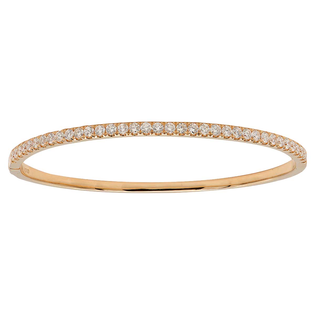 18KR Diamond Bangle