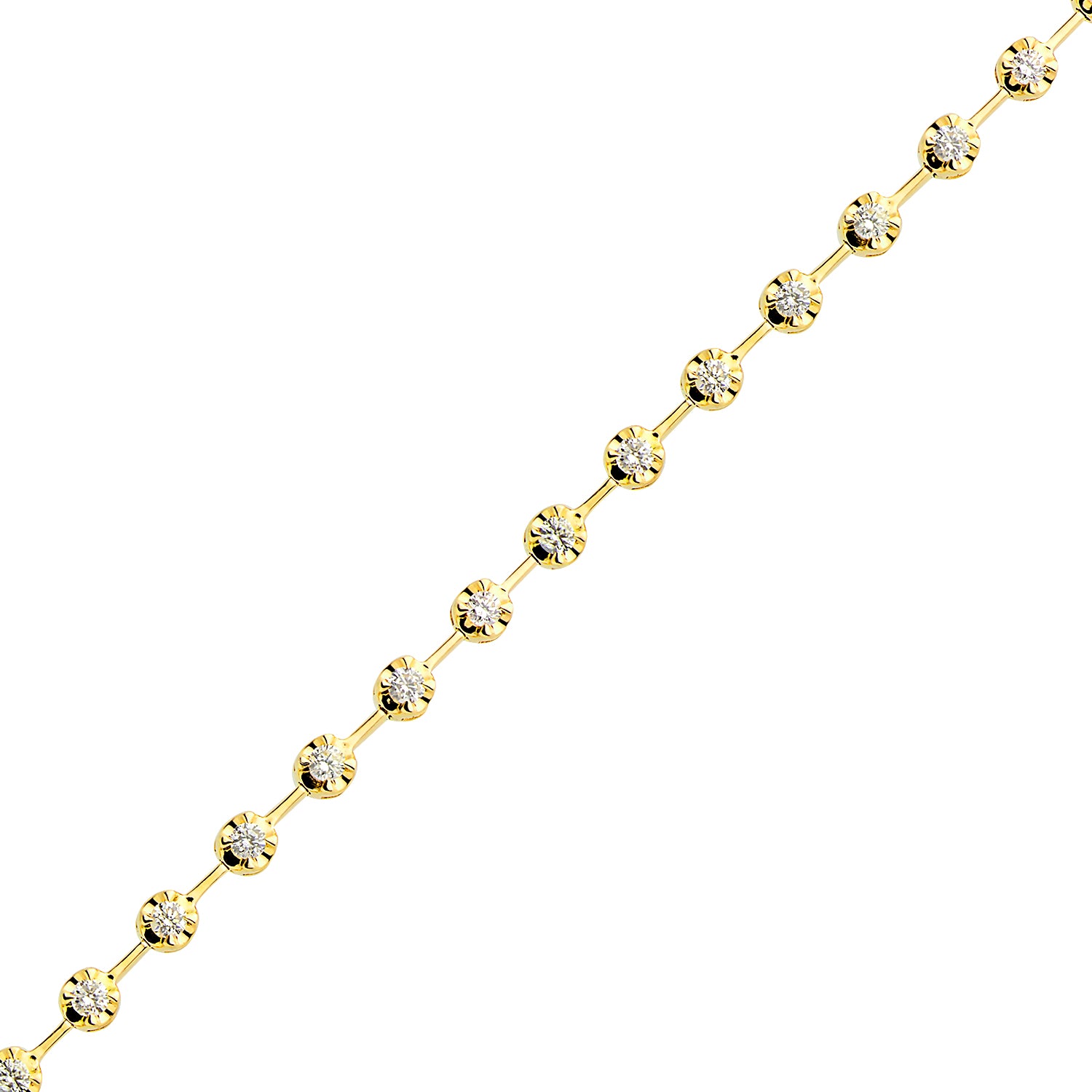 18KY Diamond Bracelet