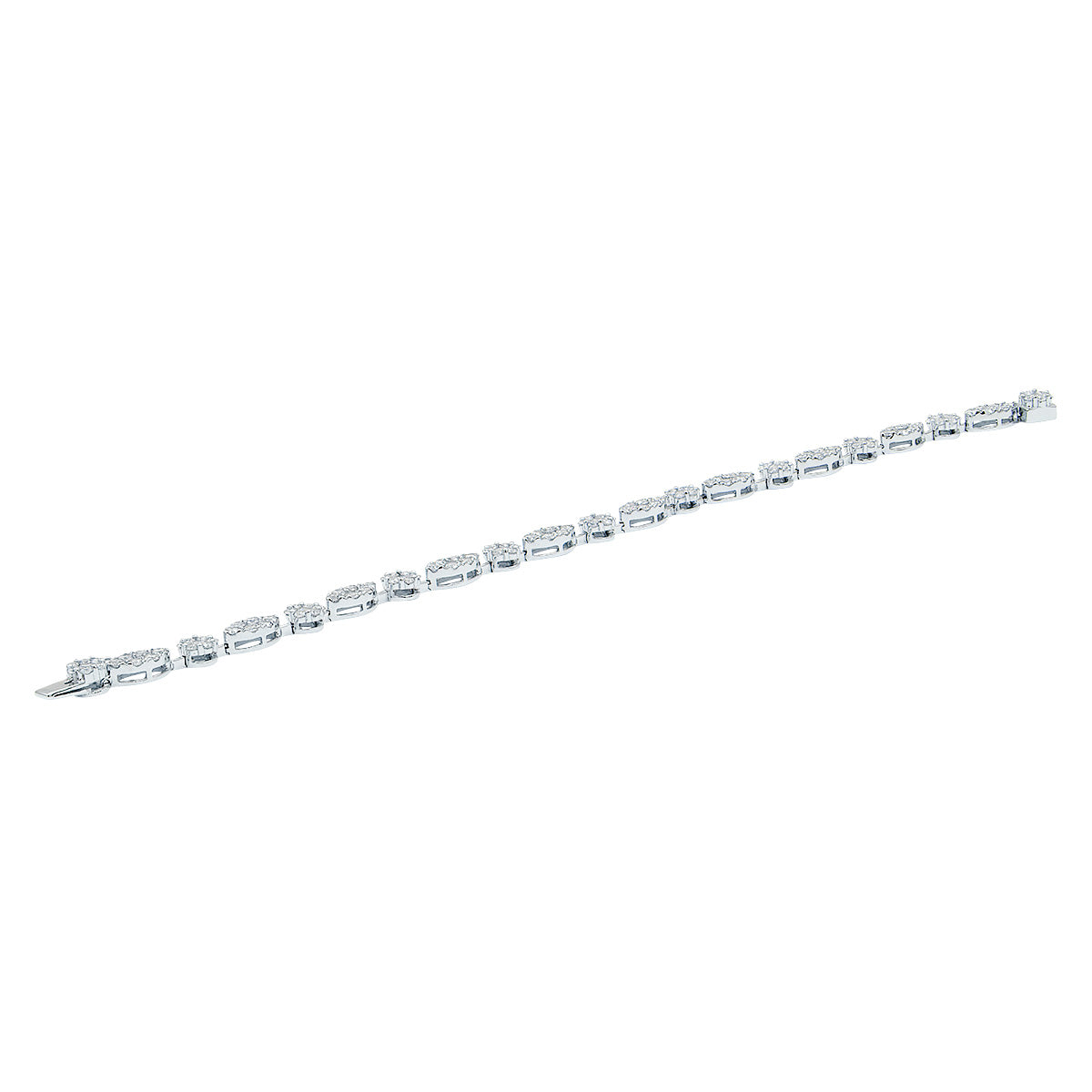 18KW Diamond Bracelet