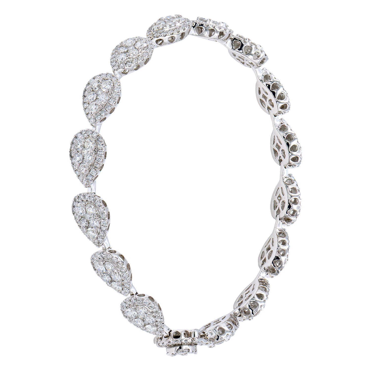 18KW Diamond Bracelet