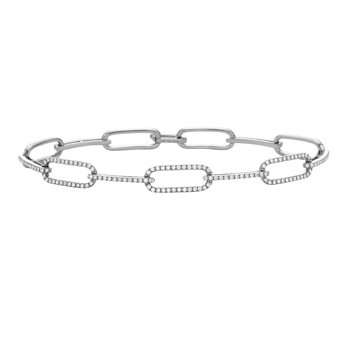 Bracelet 14KW/7.8G 286RD-0.86CT