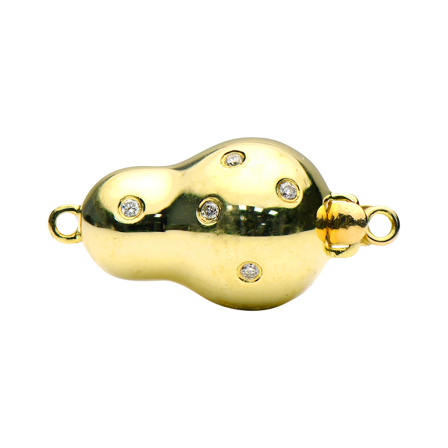 14K Yellow Gold CL104DY