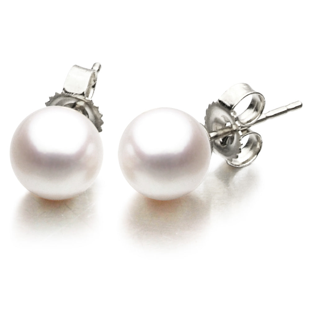 Akoya Pearl Studs - 5-5.5mm