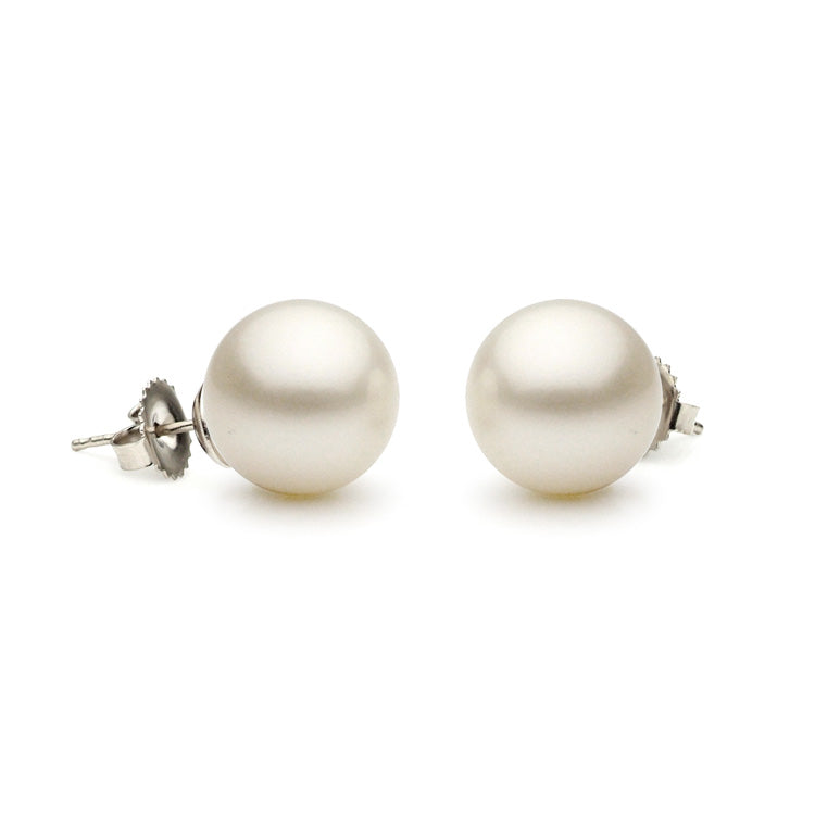 Freshwater Pearl Studs - 12-12.5mm
