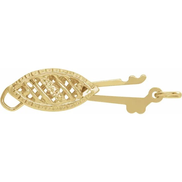 14K Yellow Gold FISHHOOK-Y