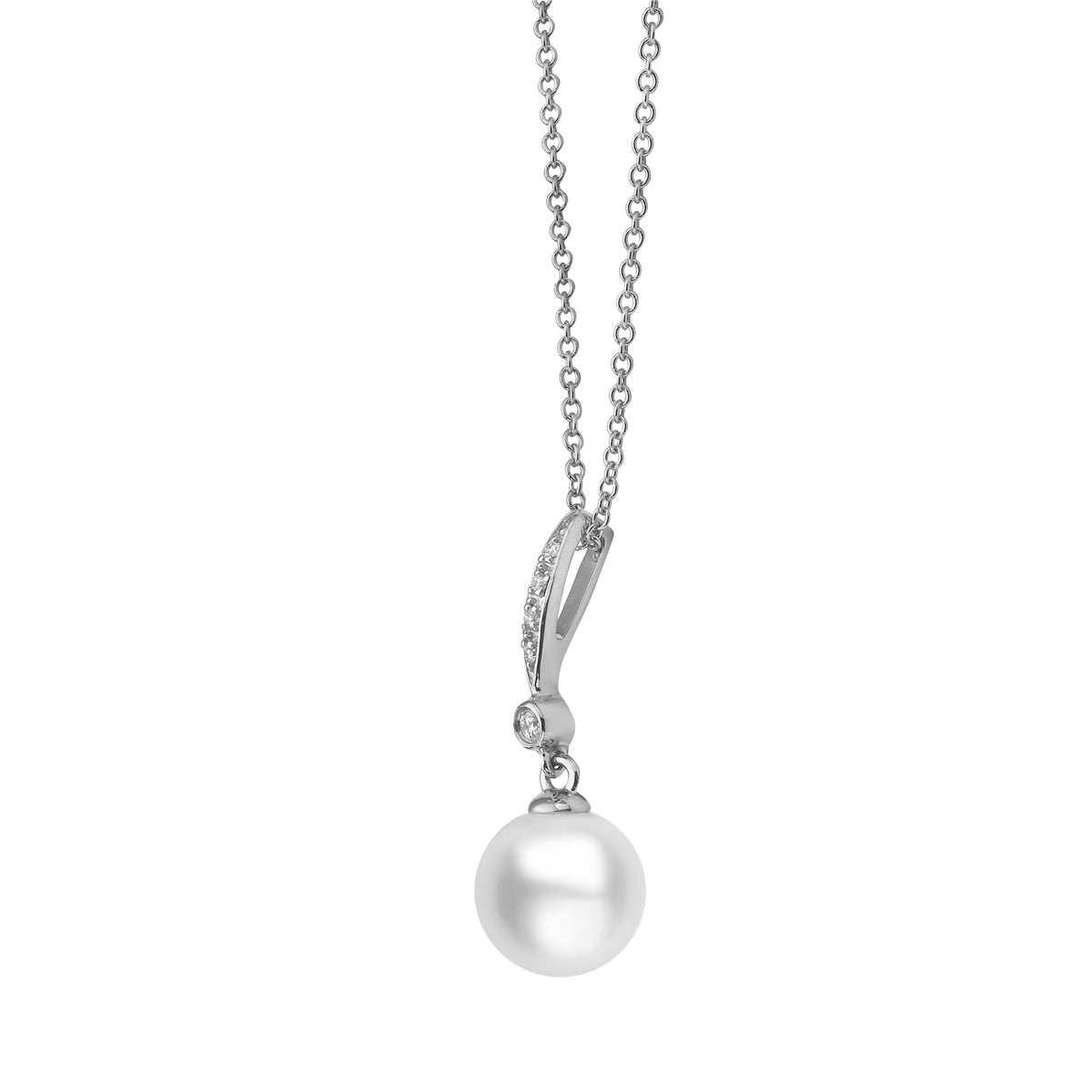 14KW Freshwater Pearl Pendant, 8-9mm