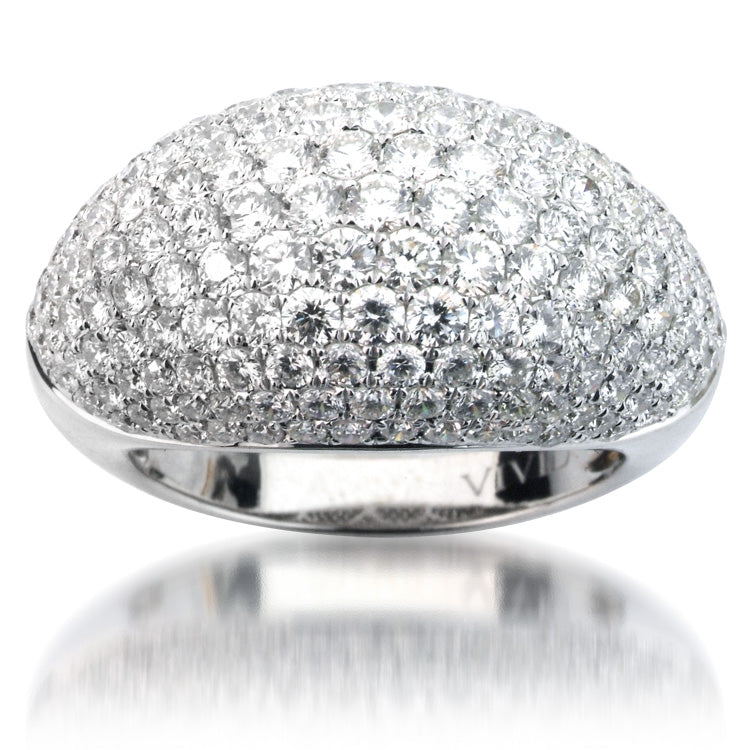 18KW Fashion Diamond Ring