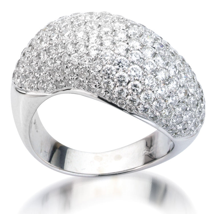 18KW Fashion Diamond Ring