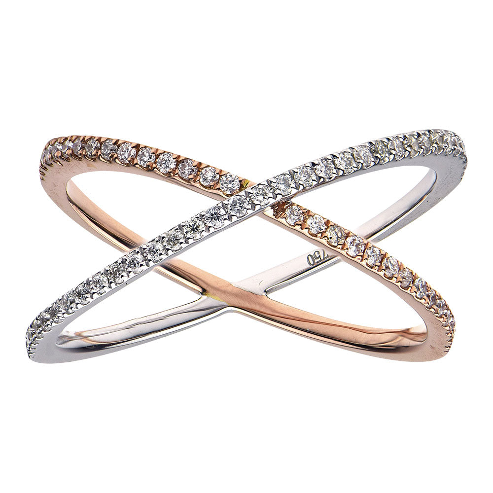 18KWR Fashion Diamond Ring