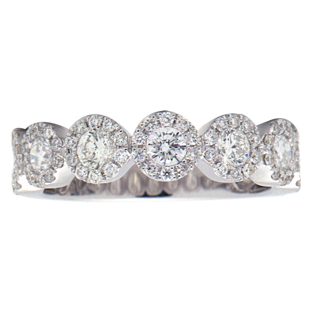 18KW Fashion Diamond Ring