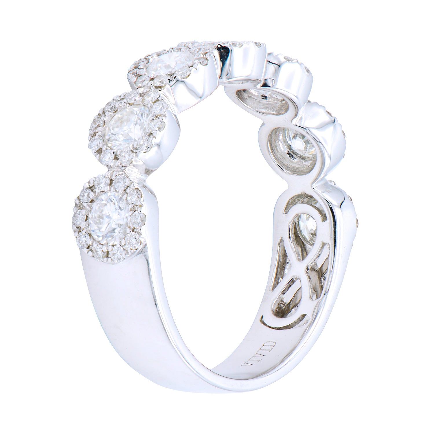 18KW Fashion Diamond Ring