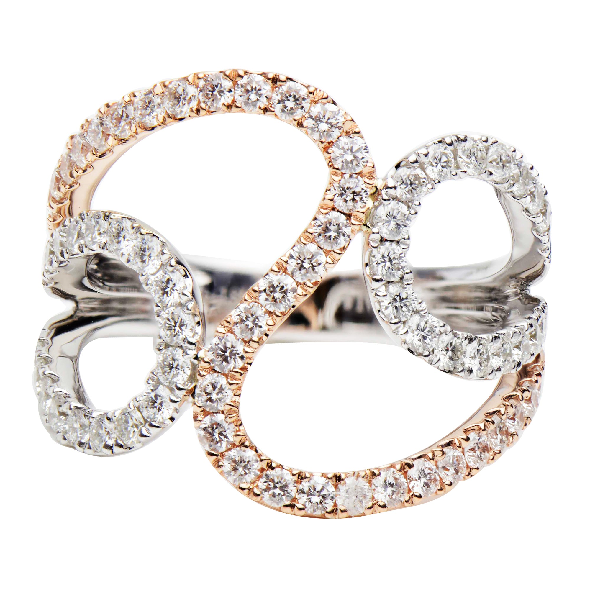 18KWR Fashion Diamond Ring