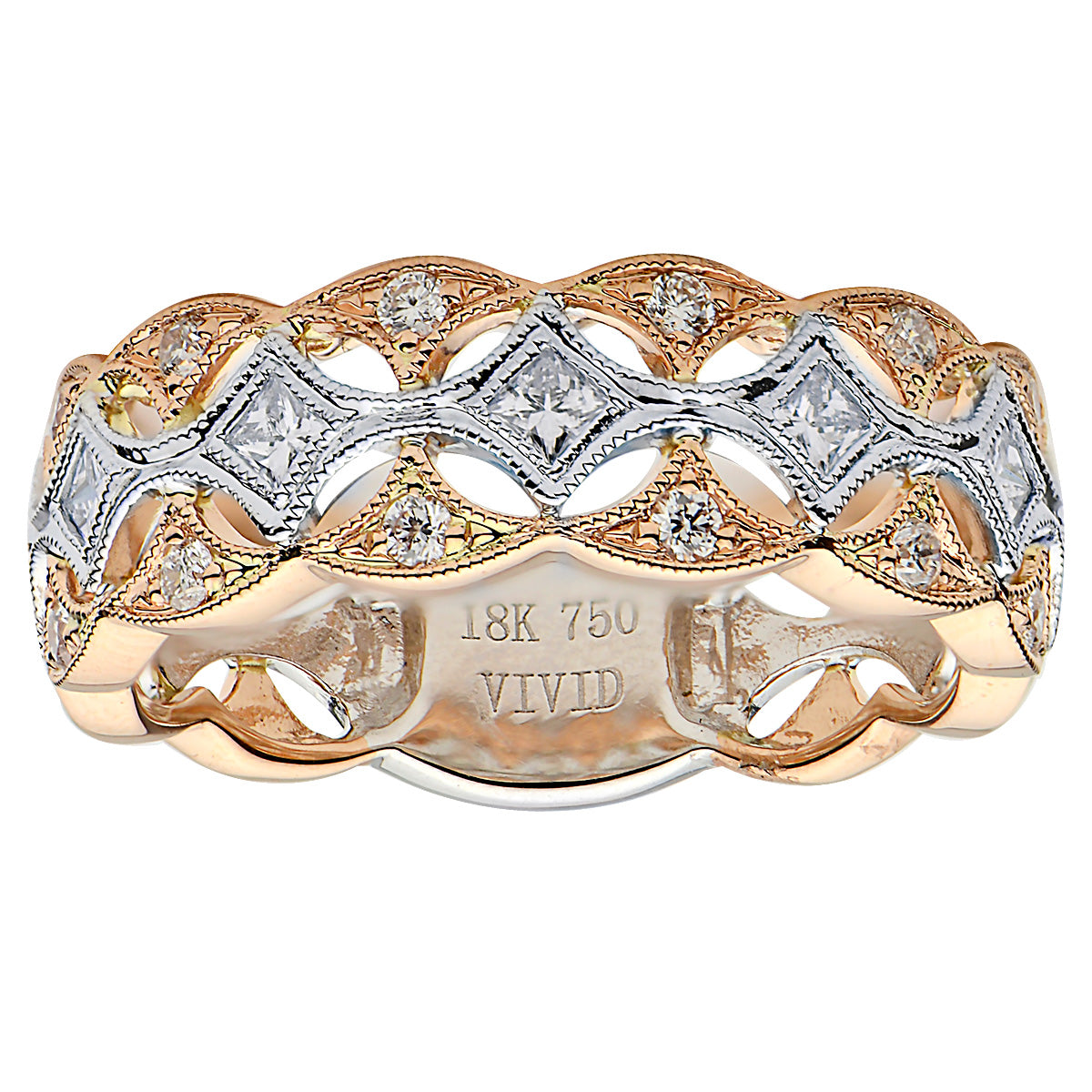 18KWR Fashion Diamond Ring