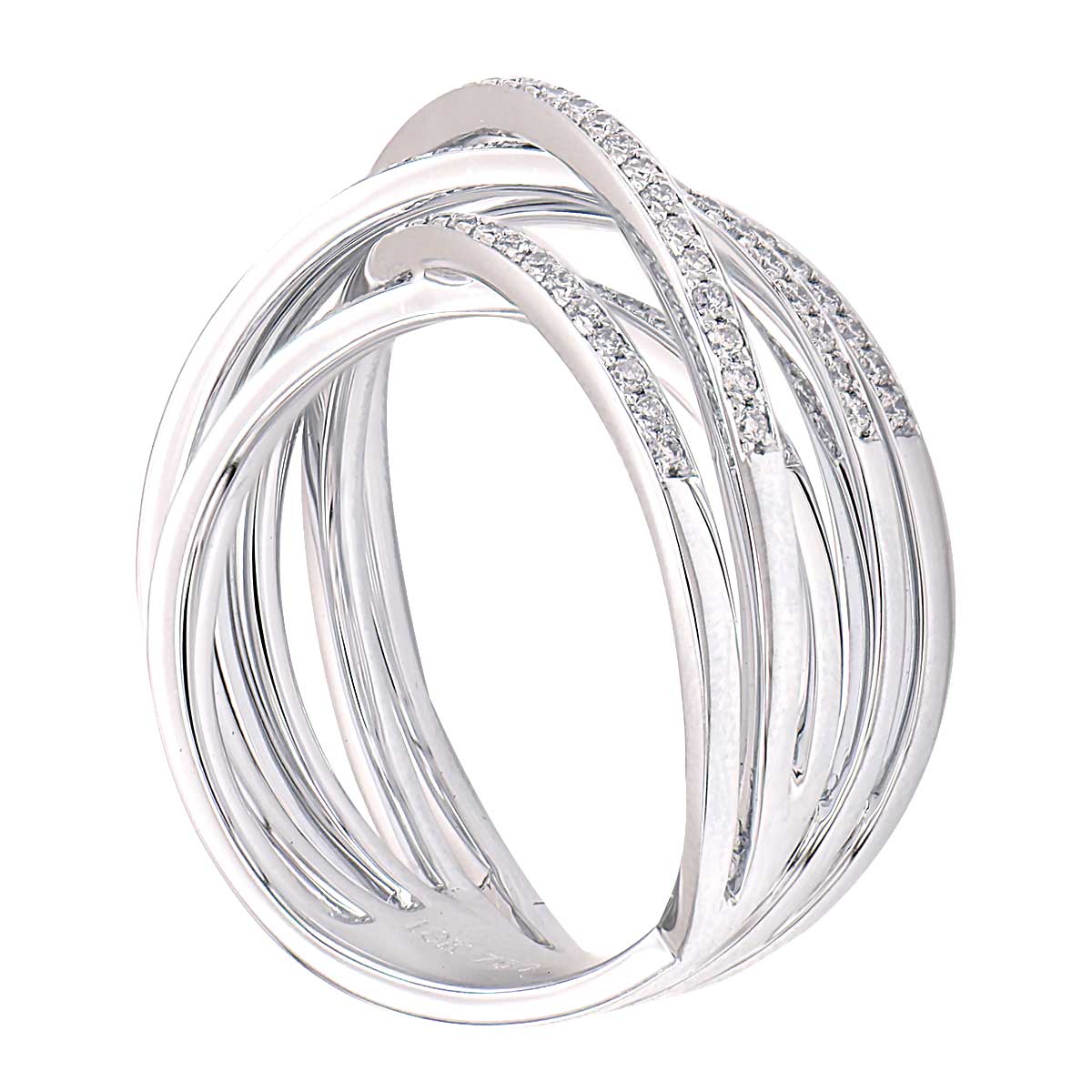 18KWR Fashion Diamond Ring