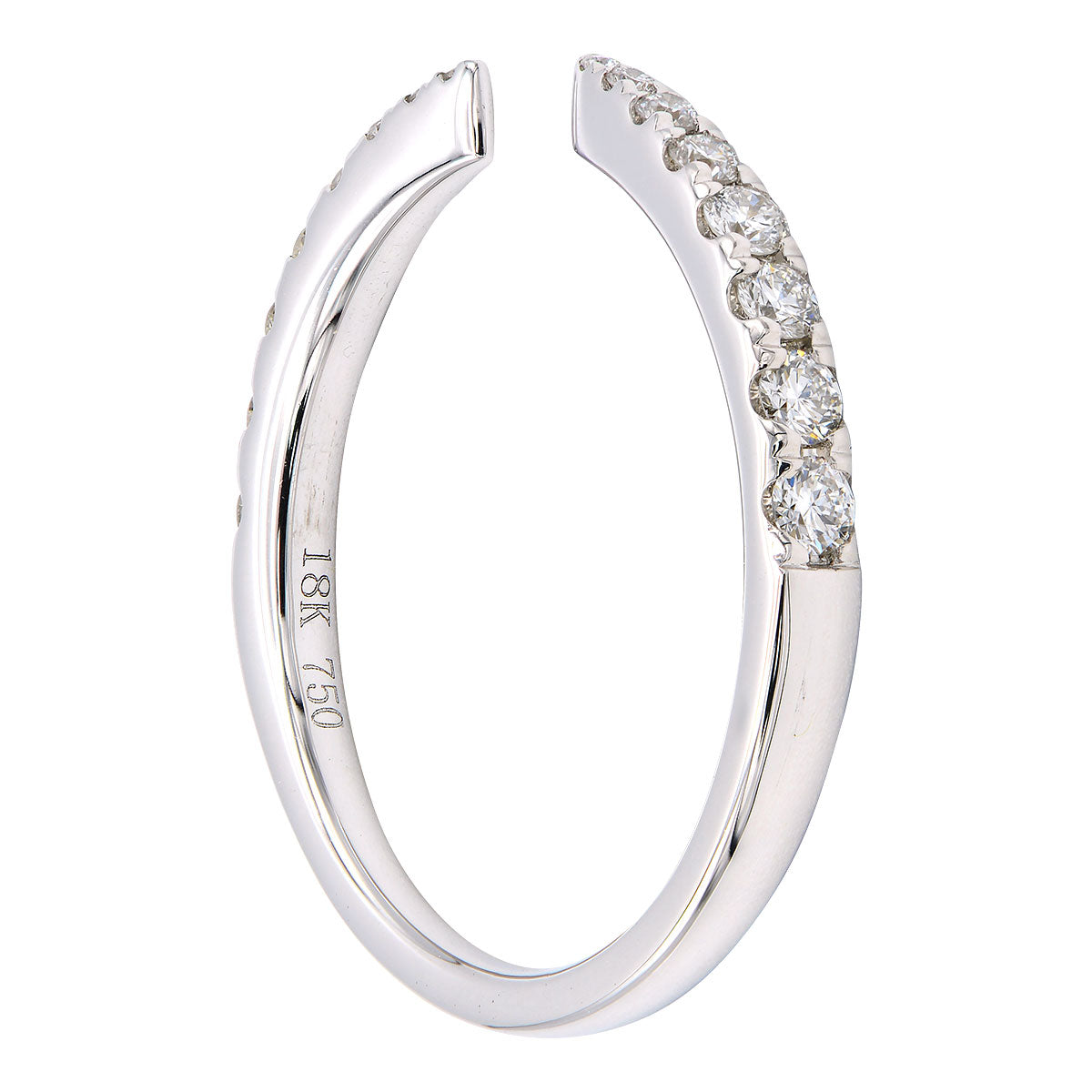 18KW Fashion Diamond Ring