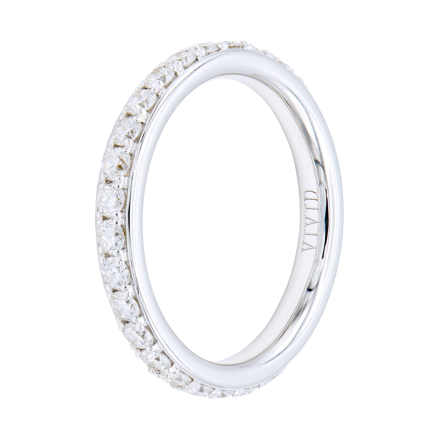 18KW Fashion Diamond Ring