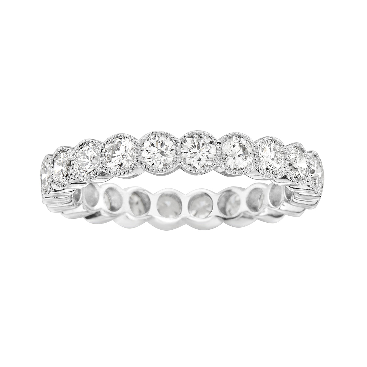 Ring 18KW/2.2G 22RD-1.89CT