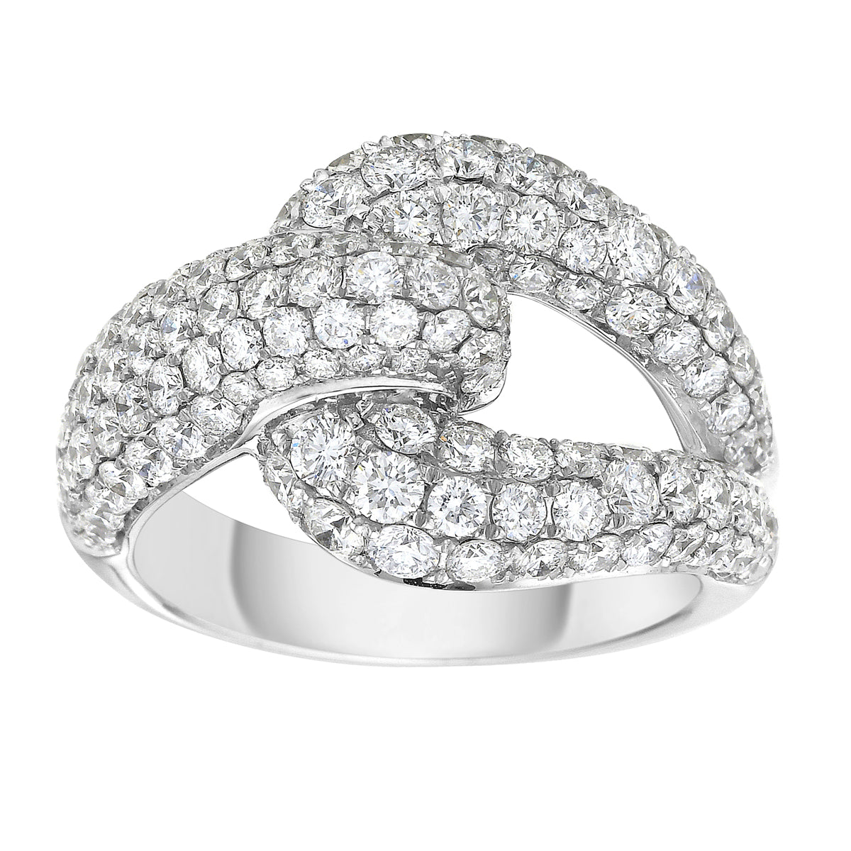 Ring 18KW/8.5G 138RD-2.45CT
