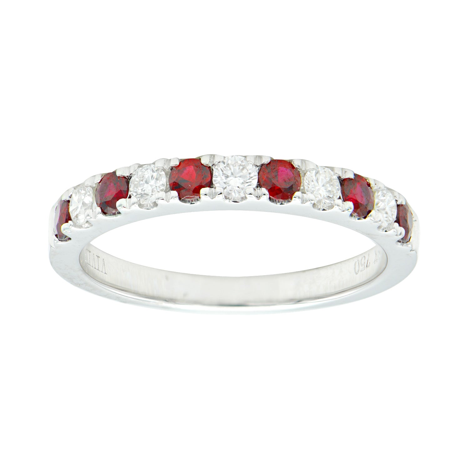 18KW Ruby Ring