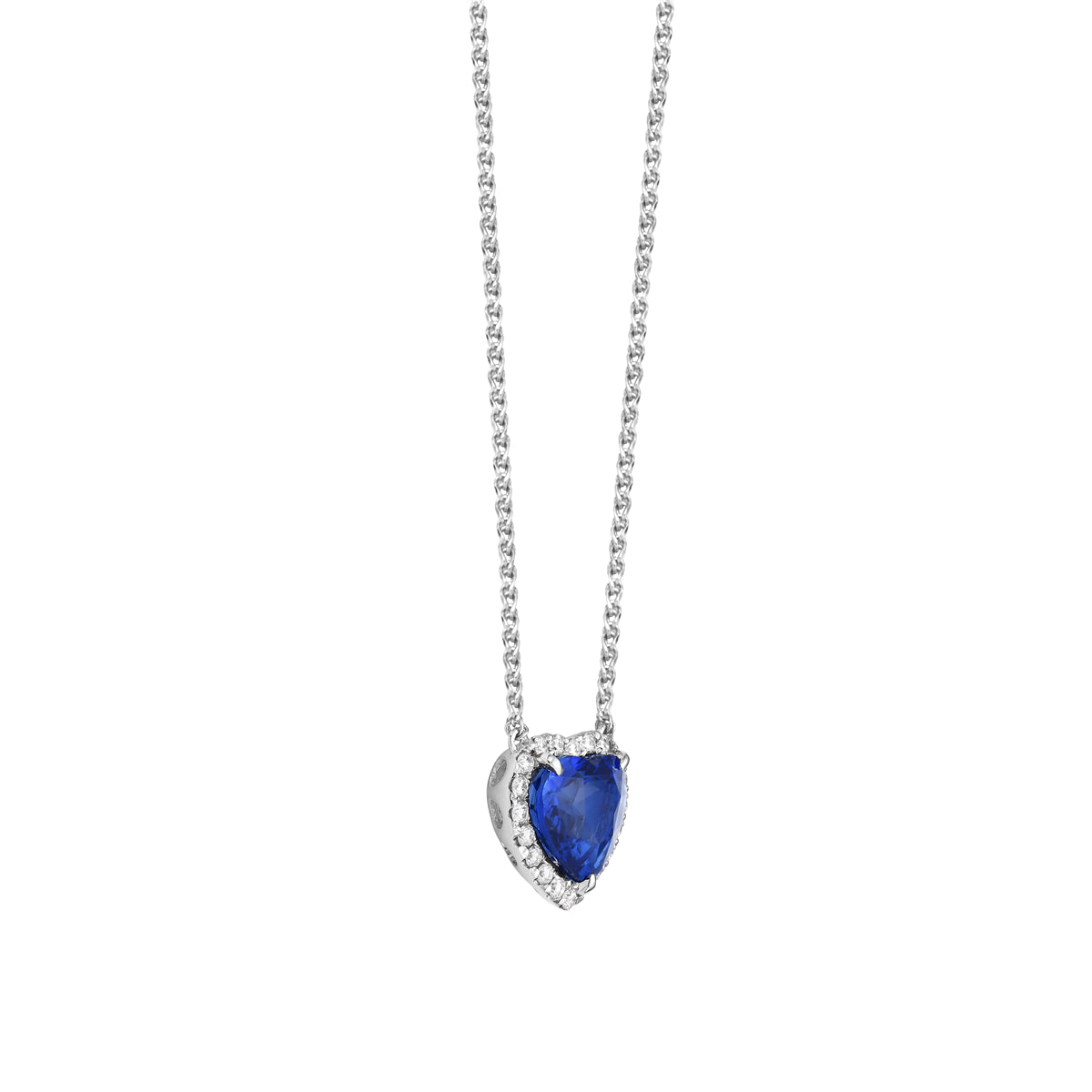 Pendant 18KW/1.4G 1SAPP-3.58CT 22RD-0.26CT