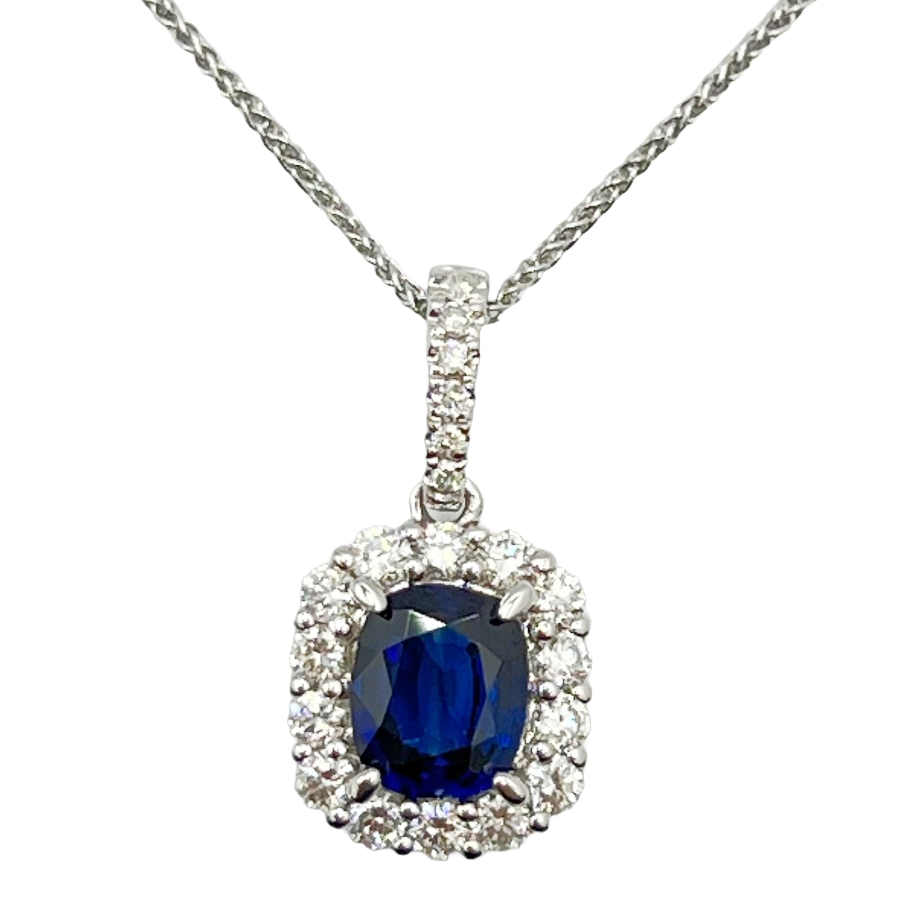 Pendant 18KW/1.5G 1SAPP-1.25CT 20RD-0.33CT