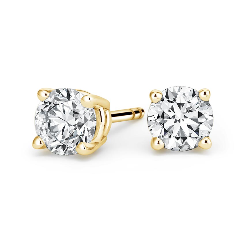 Diamond Stud Earrings